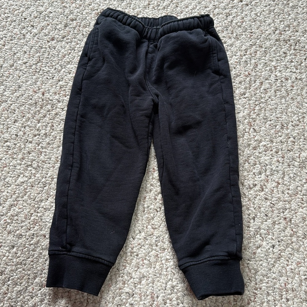 Nordstrom Black Bottoms Elastic Waistband size 3 - Picture 1 of 3